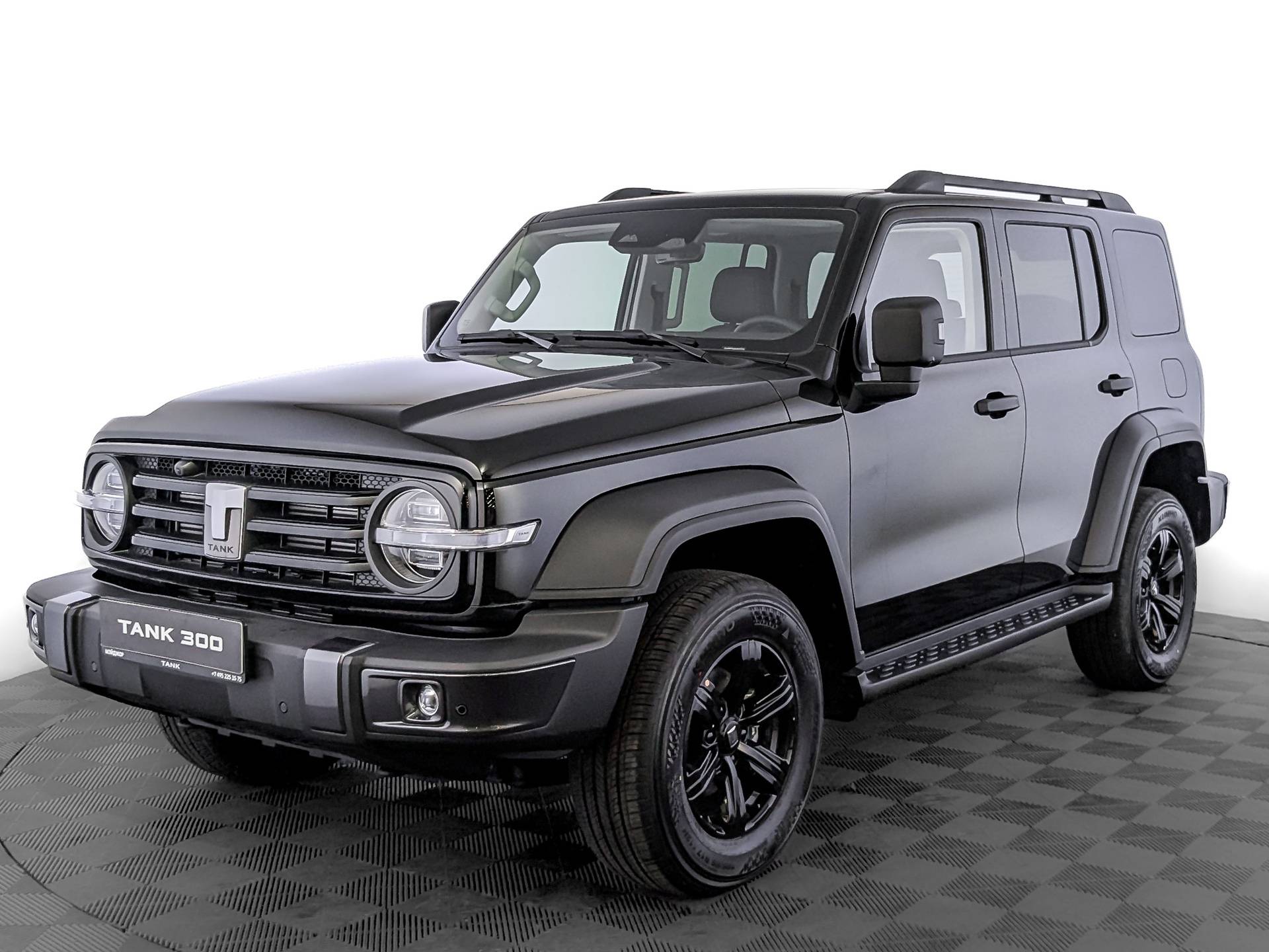 Tank 300 Premium 2.0 8AT 4WD