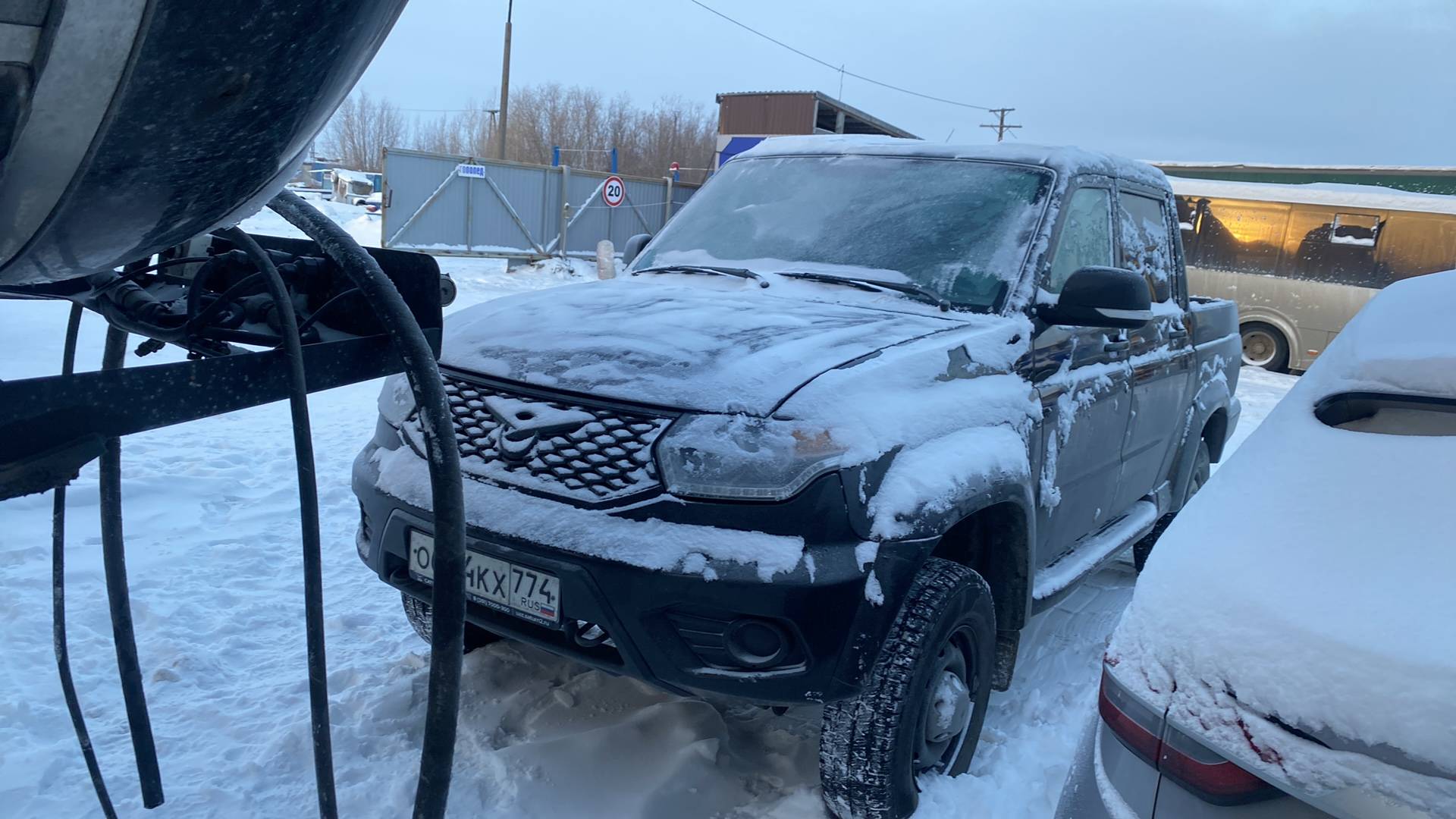 УАЗ Pickup,  30 000 км, 2024 года в лизинг