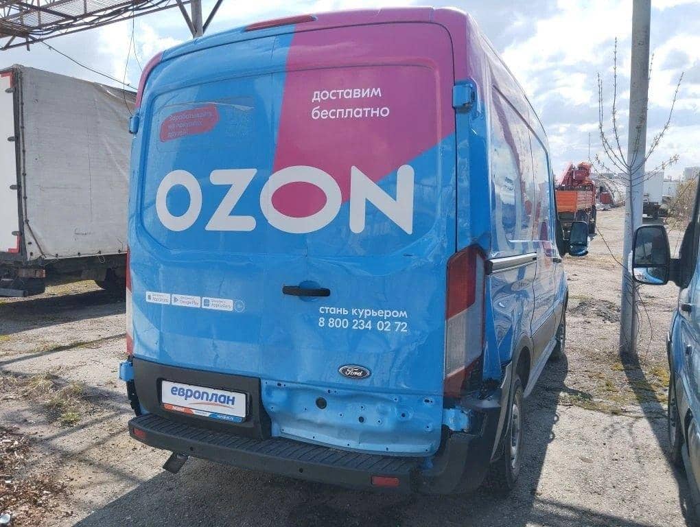 Ford Transit,  171 688 км, 2021 года в лизинг