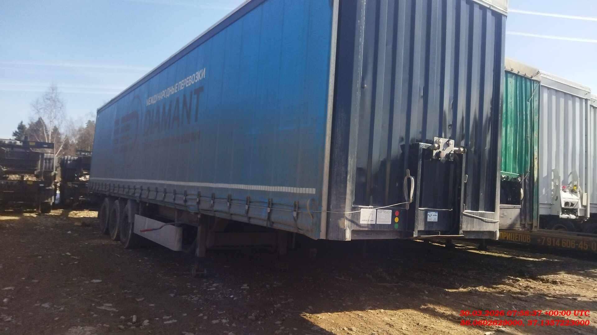 НОВТРАК Meusburger Тентованный Mega 13 700 мм, SP-345PR