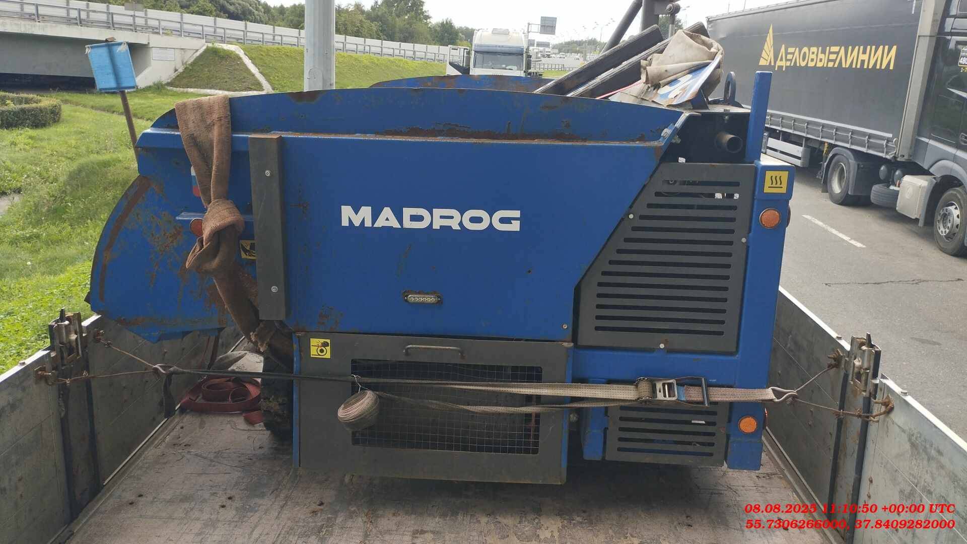 MADROG UP-200 укладчик (отсыпщик) обочин навесной, 2024 года в лизинг