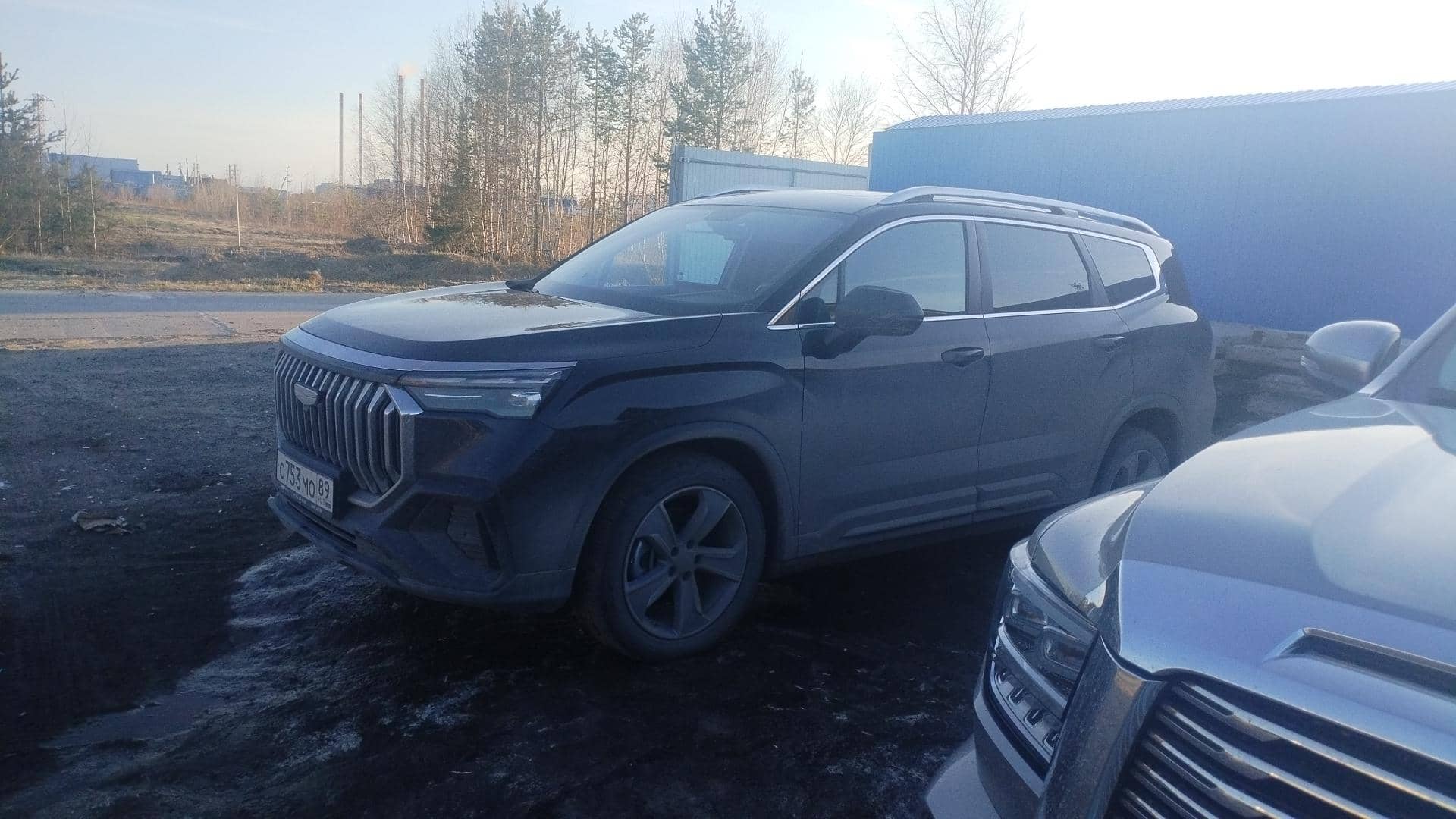 Geely Okavango,  39 850 км, 2024 года в лизинг