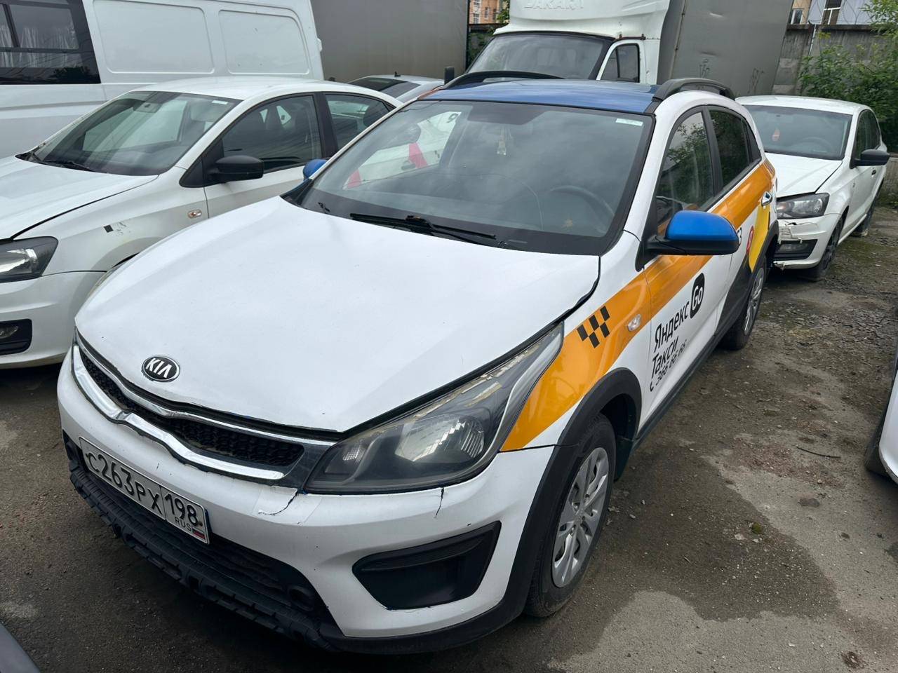 KIA Rio X-Line