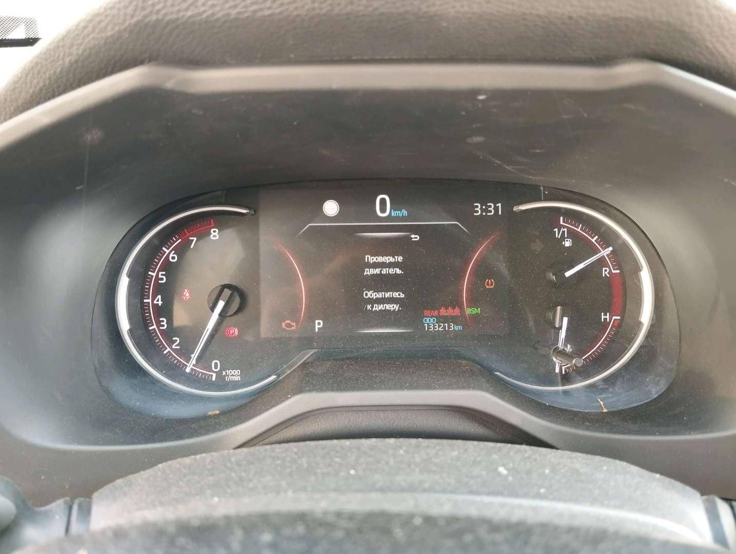 Toyota RAV4,  133 213 км, 2021 года в лизинг