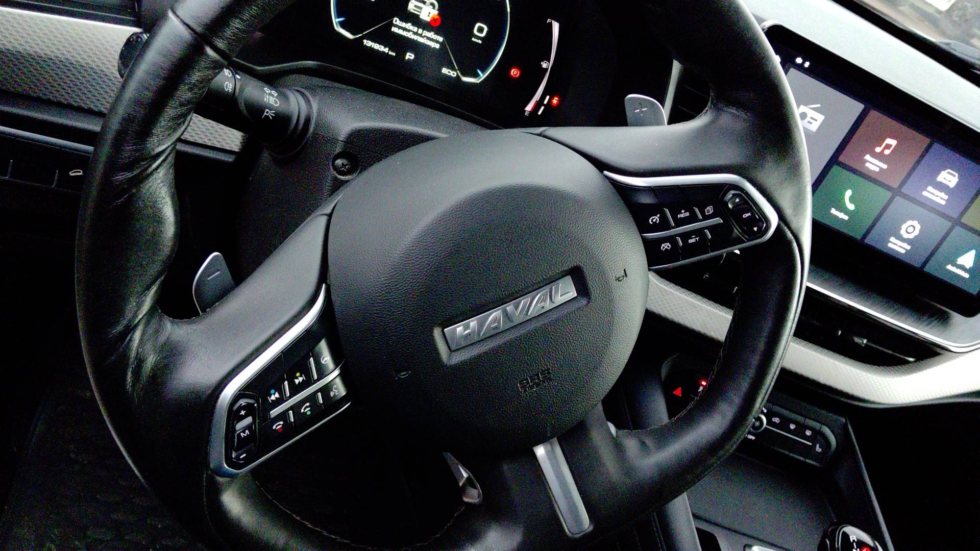 Haval F7,  131 934 км, 2023 года в лизинг