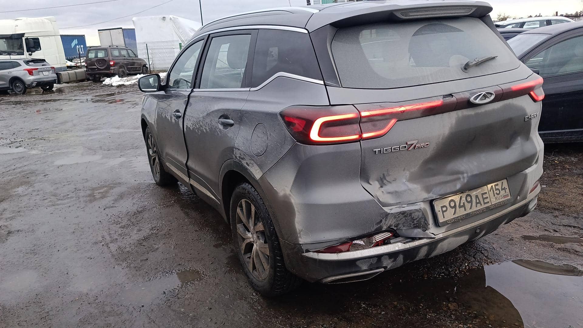 Chery Tiggo 7 PRO,  116 815 км, 2023 года в лизинг