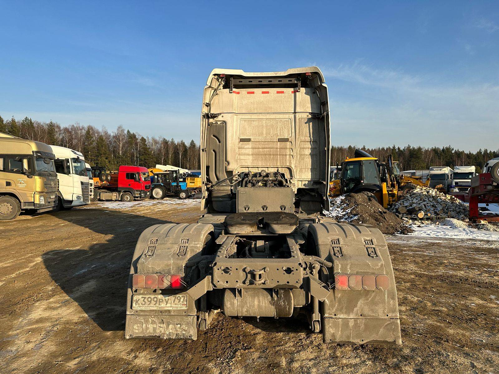 Sitrak C7H MAX ZZ4186V391HE Лот 000007524