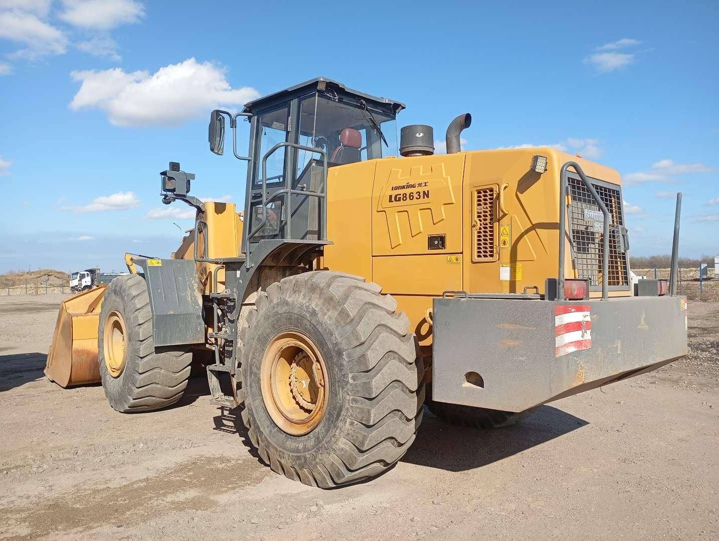 LonKing LG863N, 2021 года в лизинг