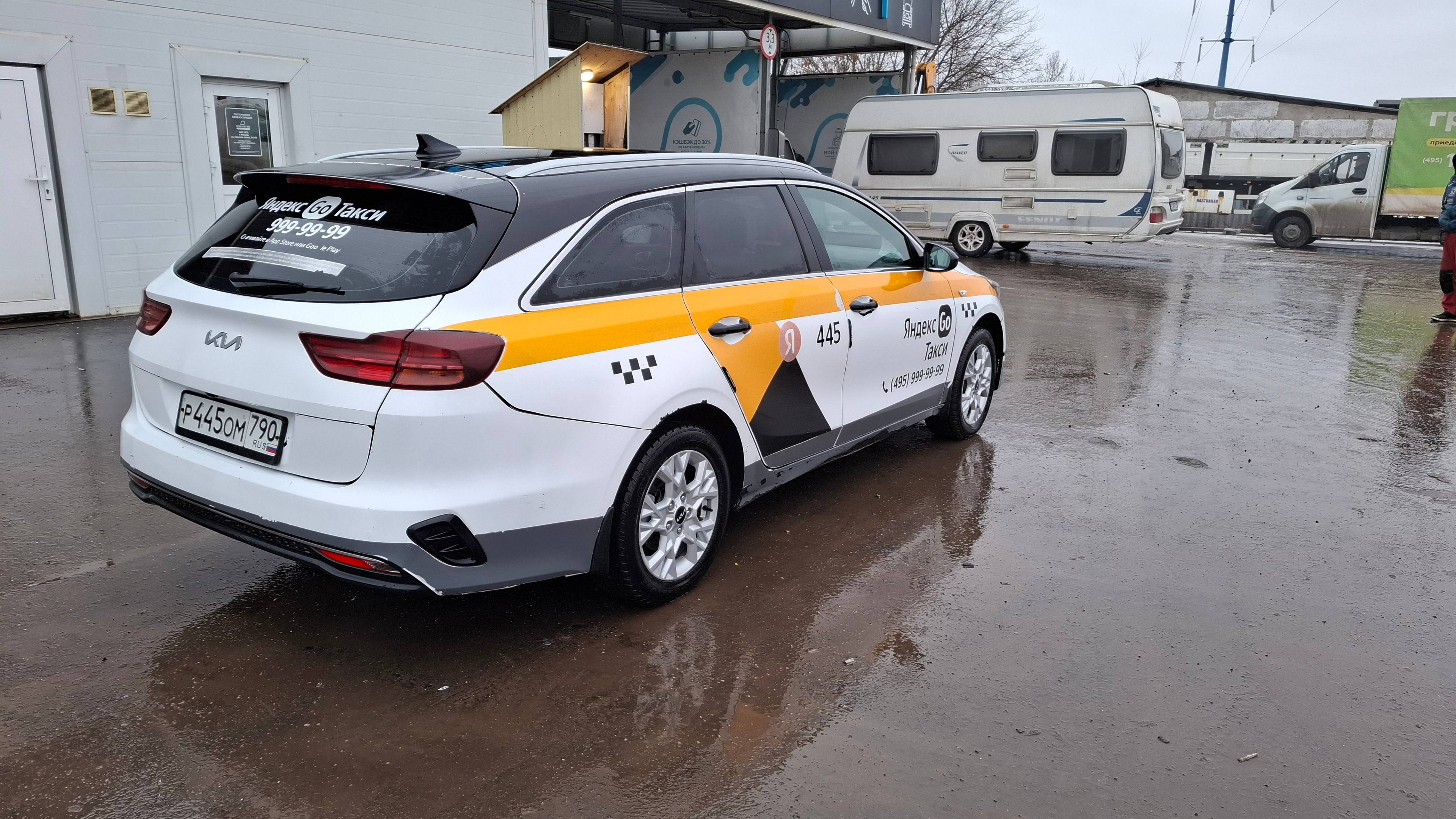 KIA Ceed SW,  206 346 км, 2022 года в лизинг