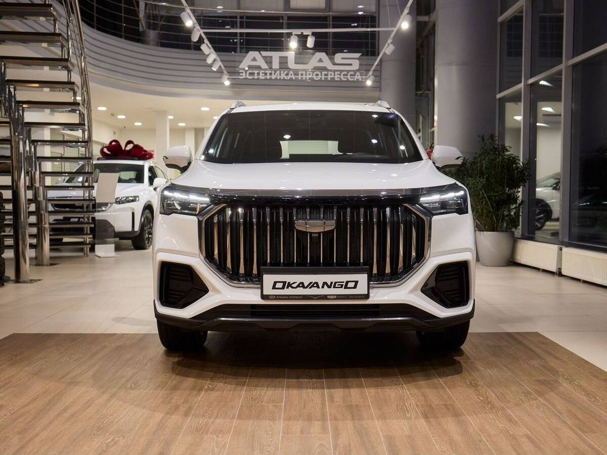 Geely Okavango Flagship 2.0T 7DCT 2WD