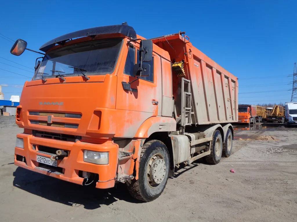 КАМАЗ 6520-6041-53 (E5)