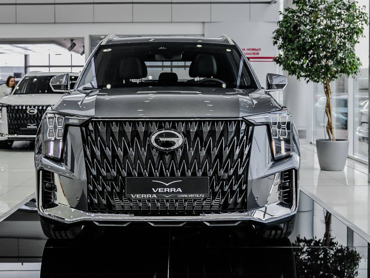 GAC GS8 ГТ 2.0 АТ полный привод (GT)