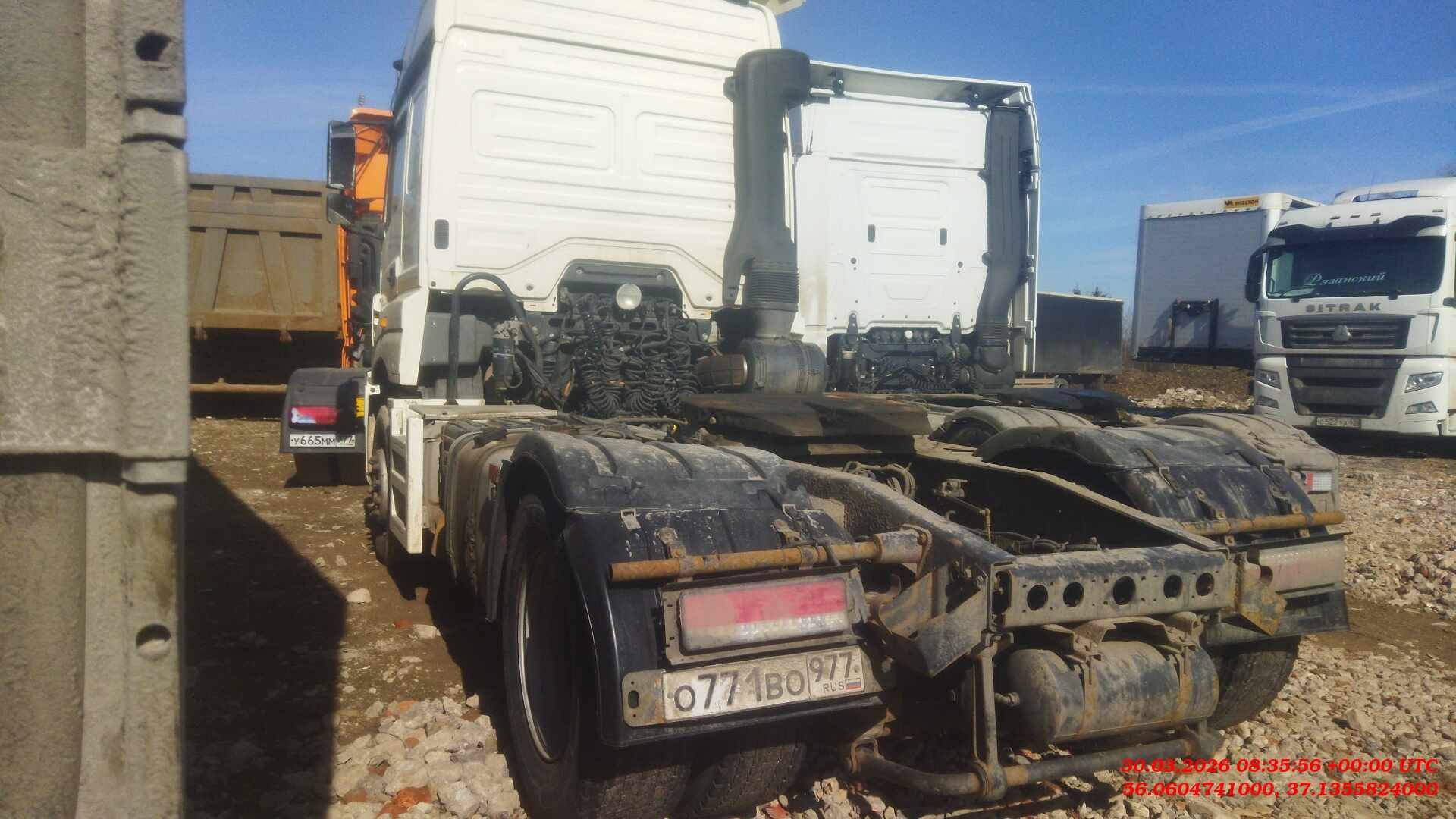 КАМАЗ 5490-S5 (M1840),  540 000 км, 2021 года в лизинг