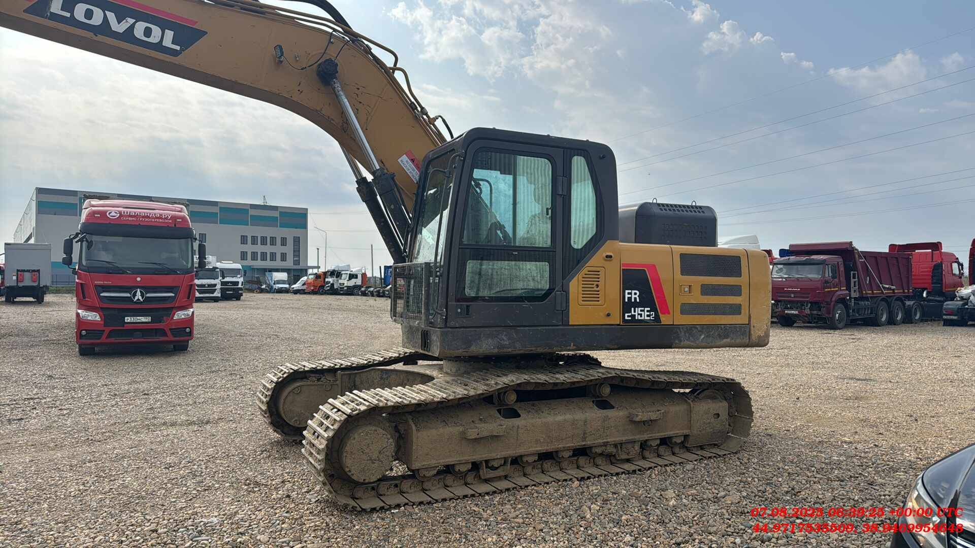 LOVOL FR245E2, 2022 года в лизинг
