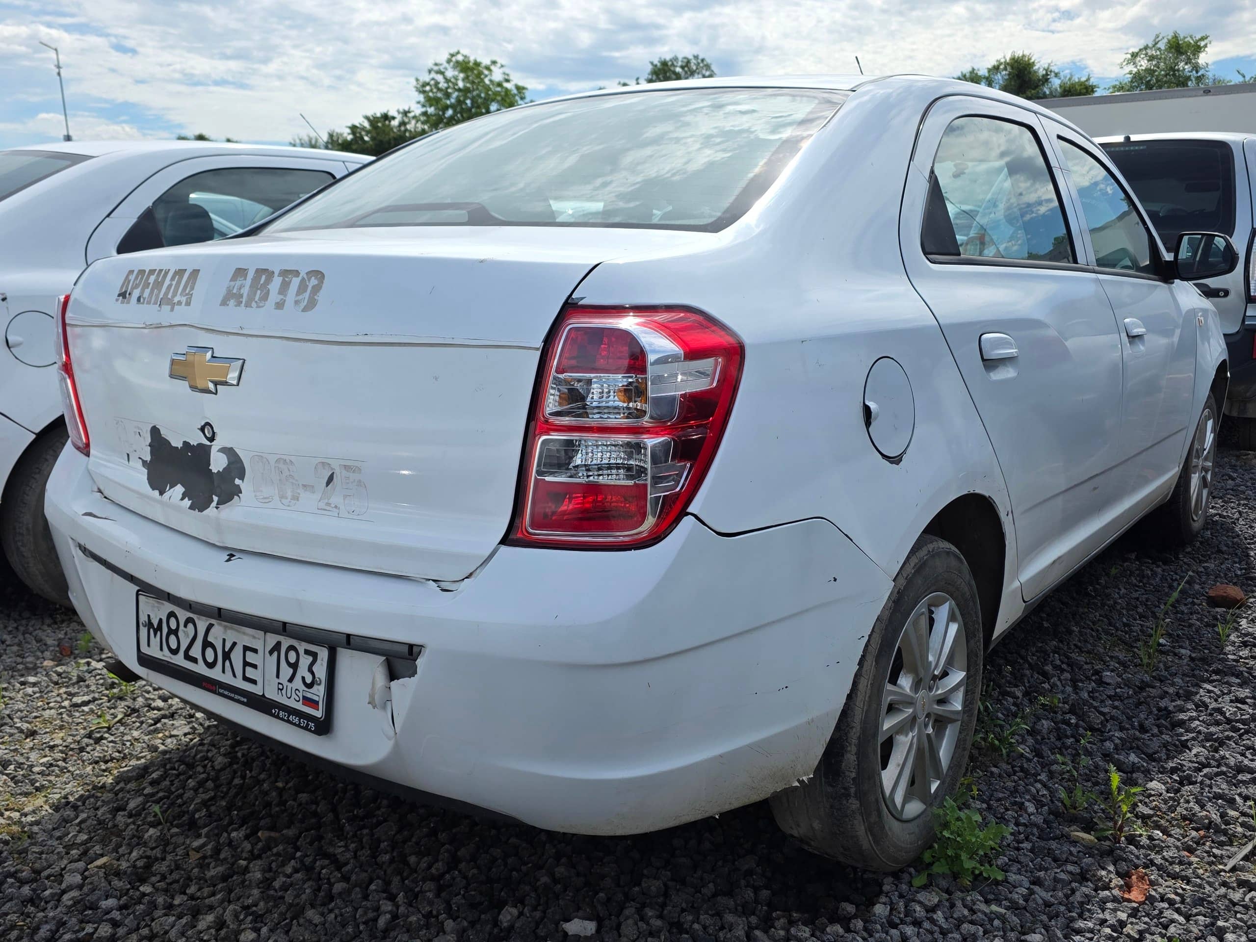 Chevrolet Cobalt,  82 383 км, 2023 года в лизинг