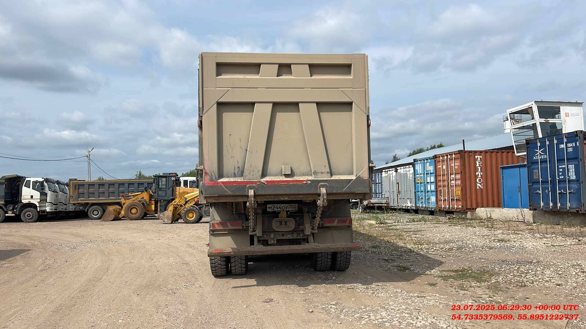 Shacman SX331863366,  29 003 км, 2024 года в лизинг