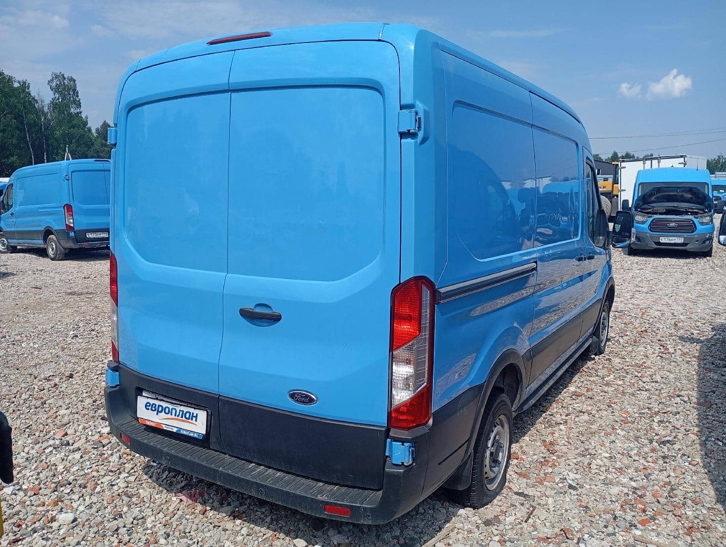 Ford Transit,  81 004 км, 2021 года в лизинг