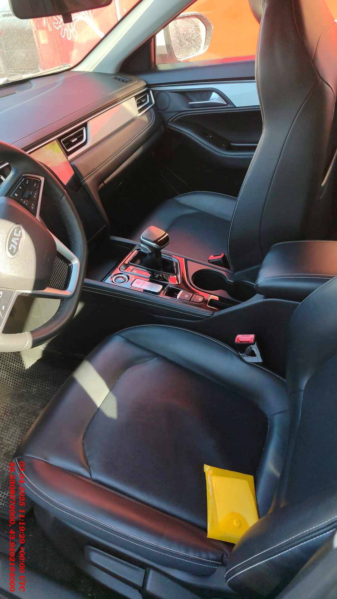 JAC J7,  90 000 км, 2023 года в лизинг
