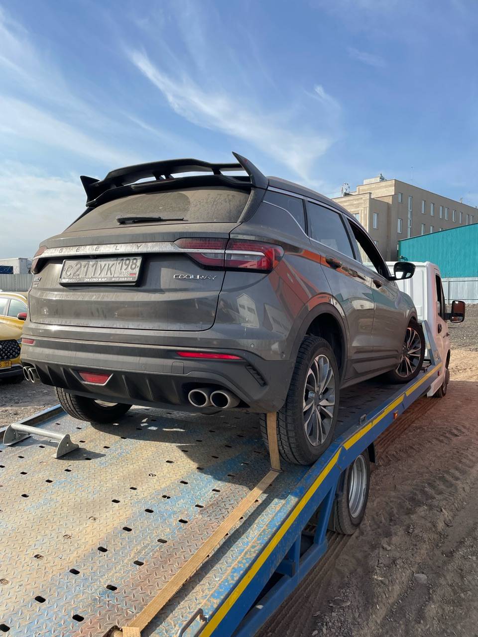 Geely Coolray,  16 652 км, 2024 года