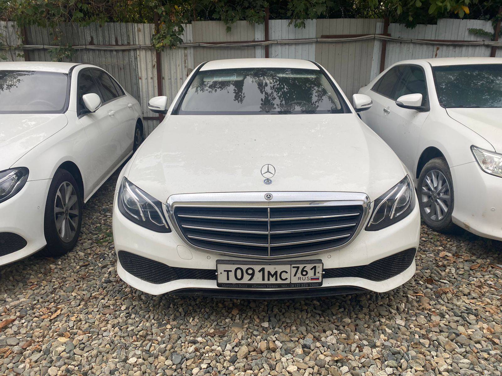 Mercedes-Benz E седан,  255 429 км, 2018 года в лизинг