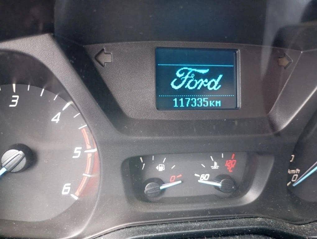 Ford Transit,  117 335 км, 2021 года в лизинг