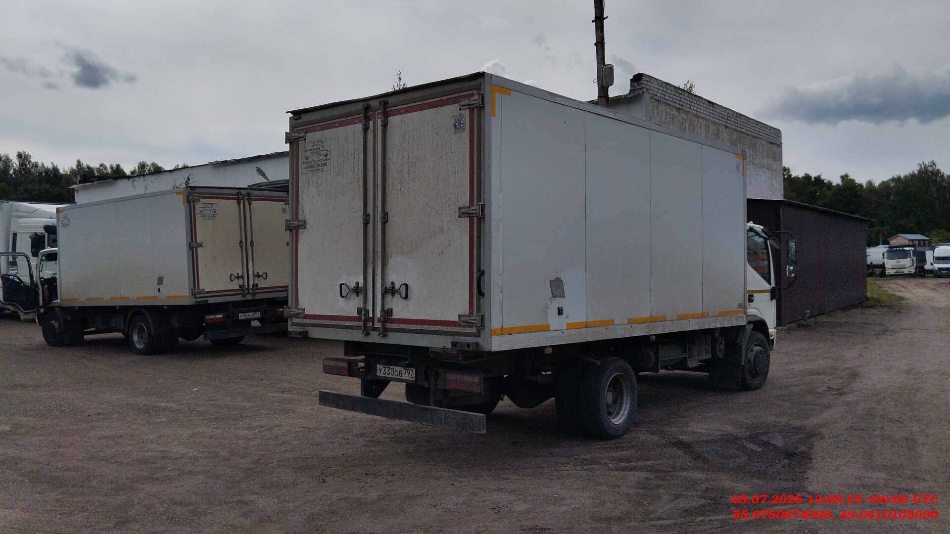 КАМАЗ 43082-H5,  114 853 км, 2023 года в лизинг