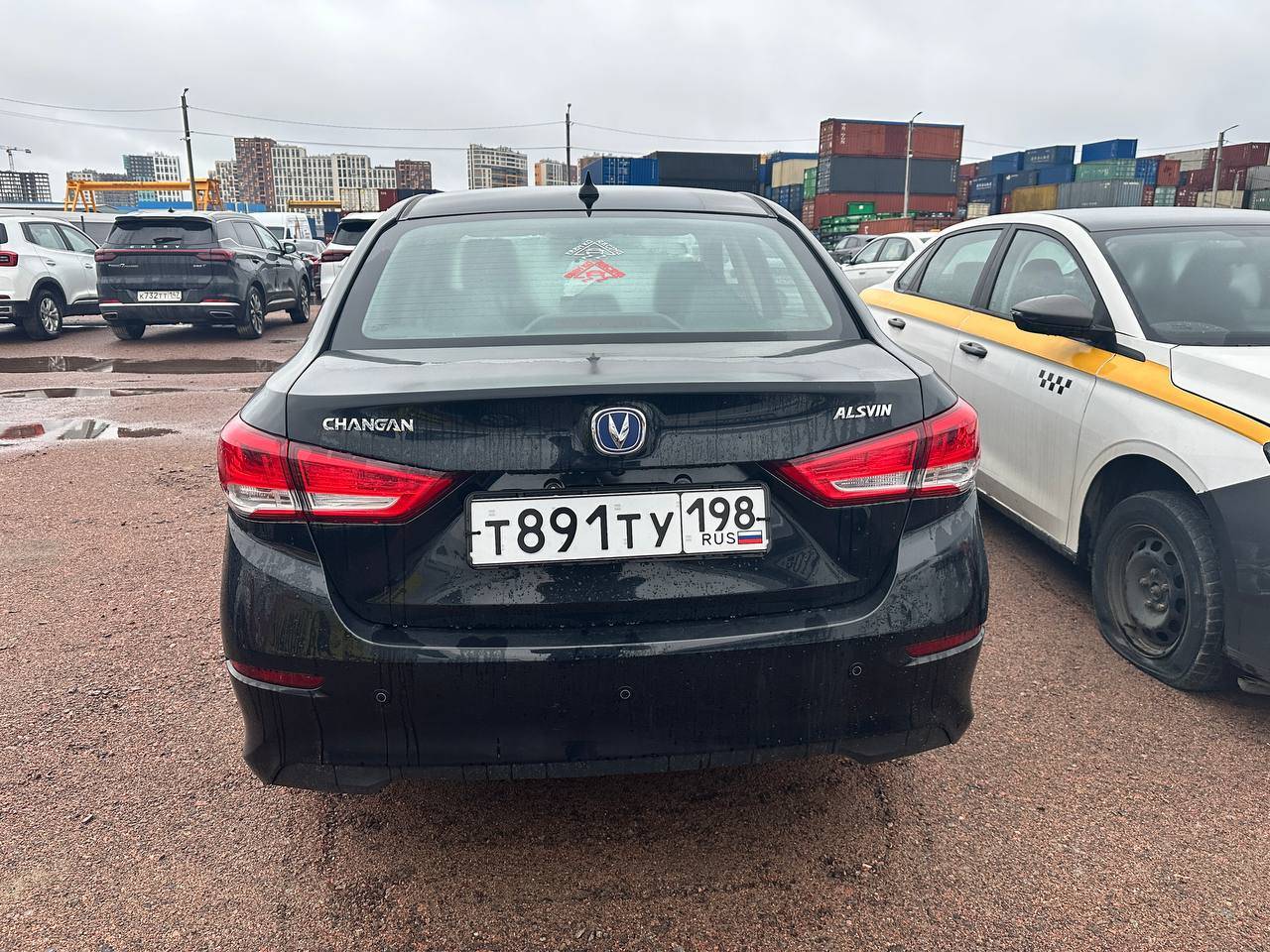 Changan Alsvin,  58 098 км, 2024 года в лизинг