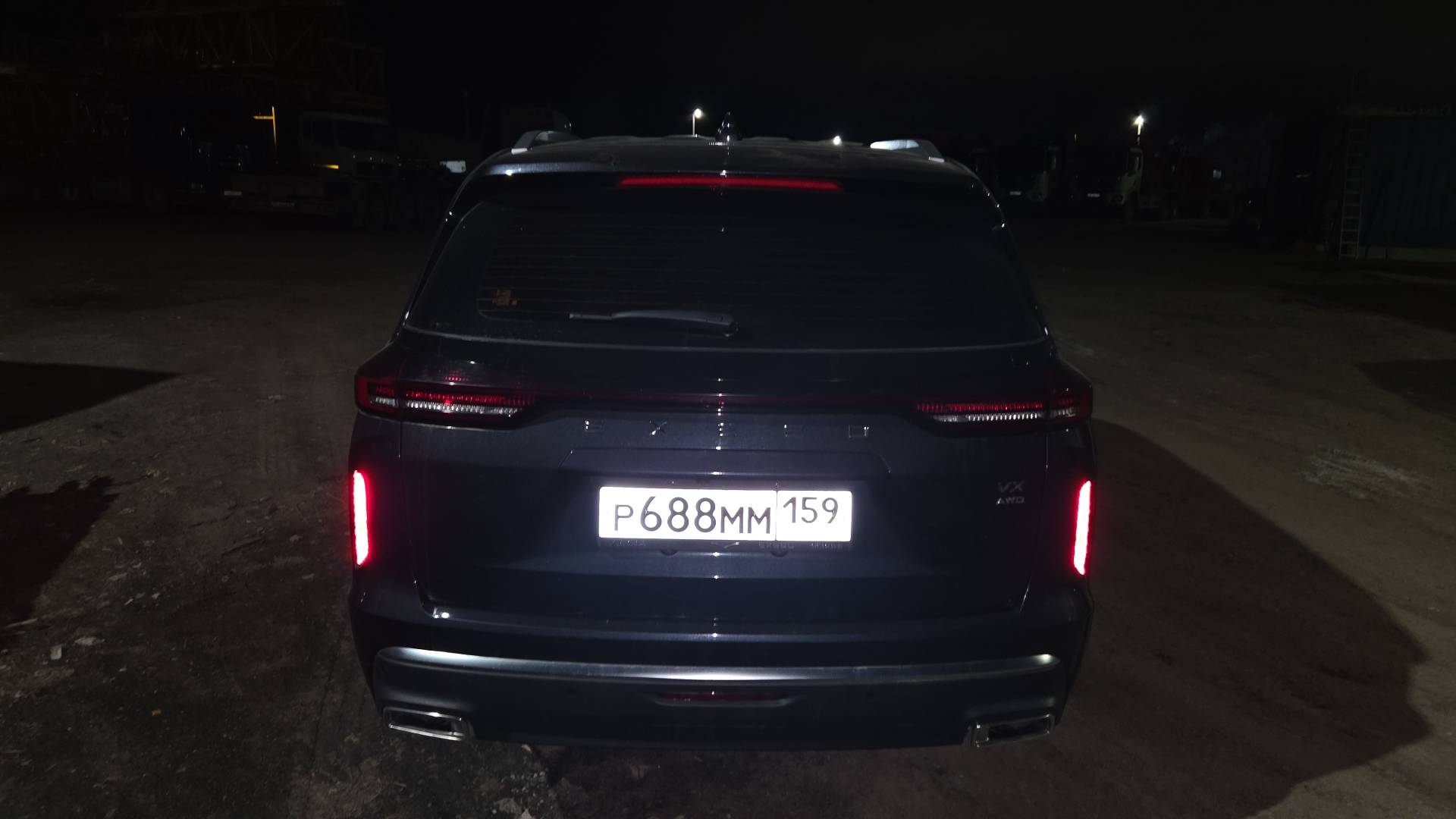 EXEED VX,  49 849 км, 2023 года в лизинг