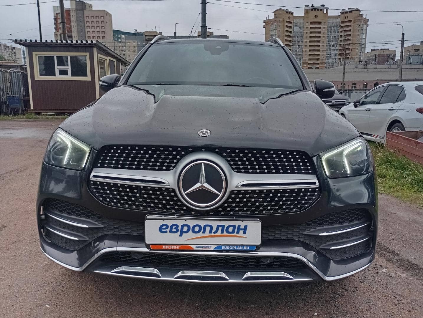 Mercedes-Benz GLE,  137 747 км, 2021 года в лизинг
