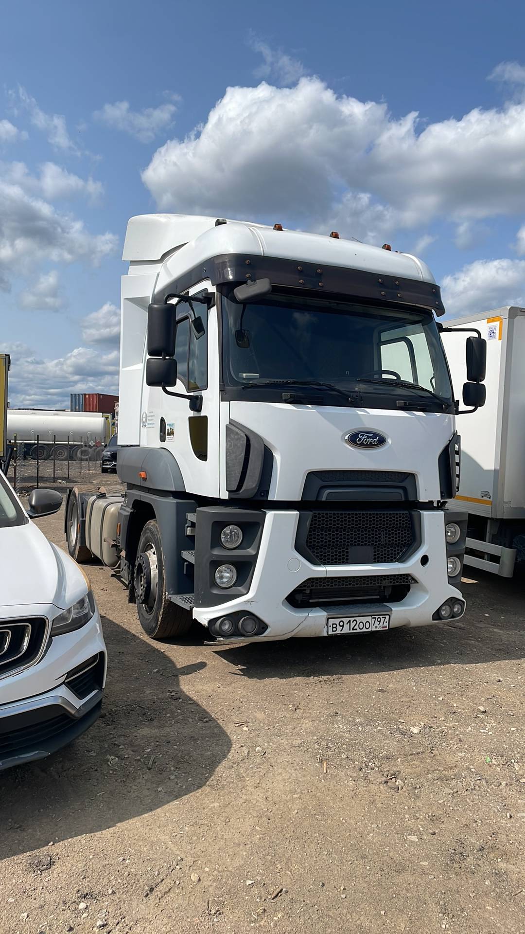 Ford CARGO 1848MТ XHR 4x2,  664 880 км, 2019 года в лизинг