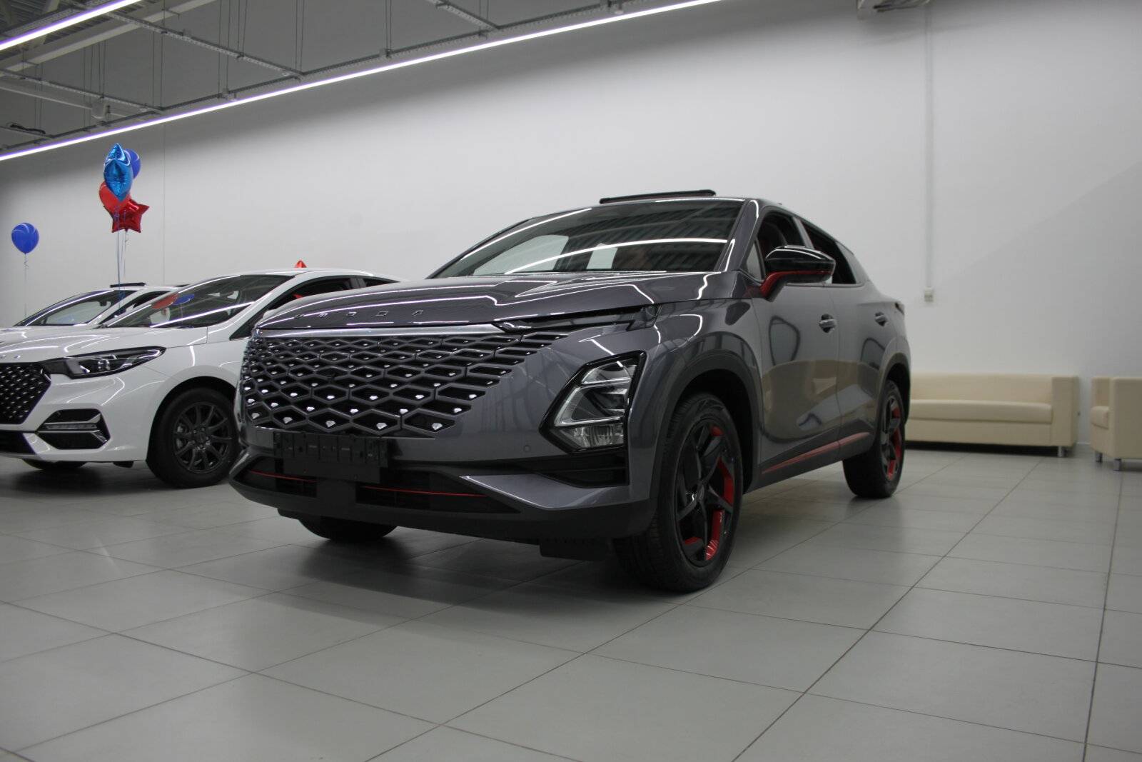 OMODA C5 Ultimate 1.5 CVT