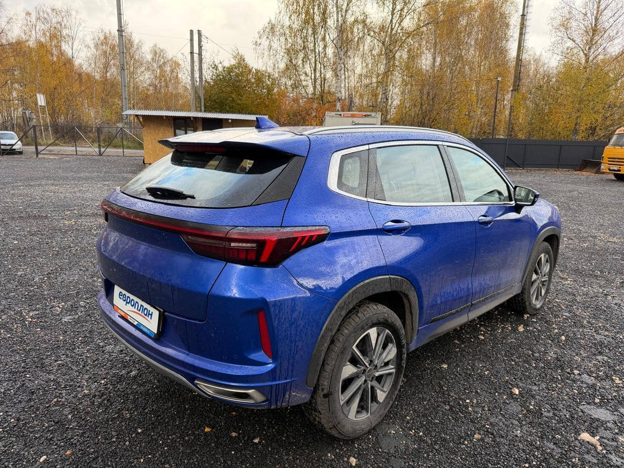 EXEED LX,  97 279 км, 2023 года в лизинг