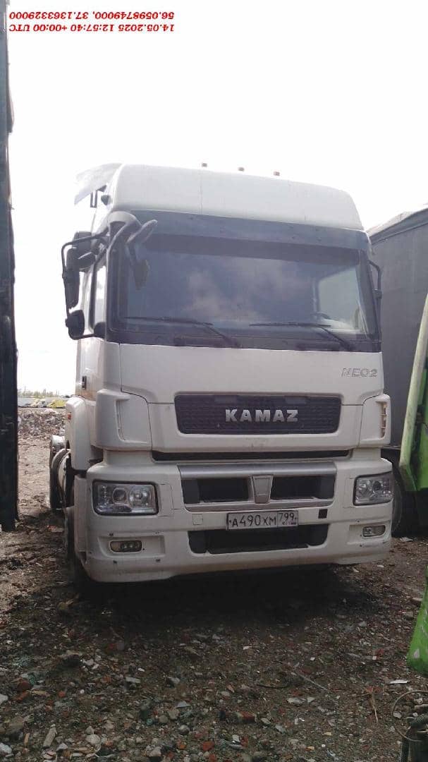 КАМАЗ 5490-5P CNG (M1840),  586 109 км, 2020 года в лизинг