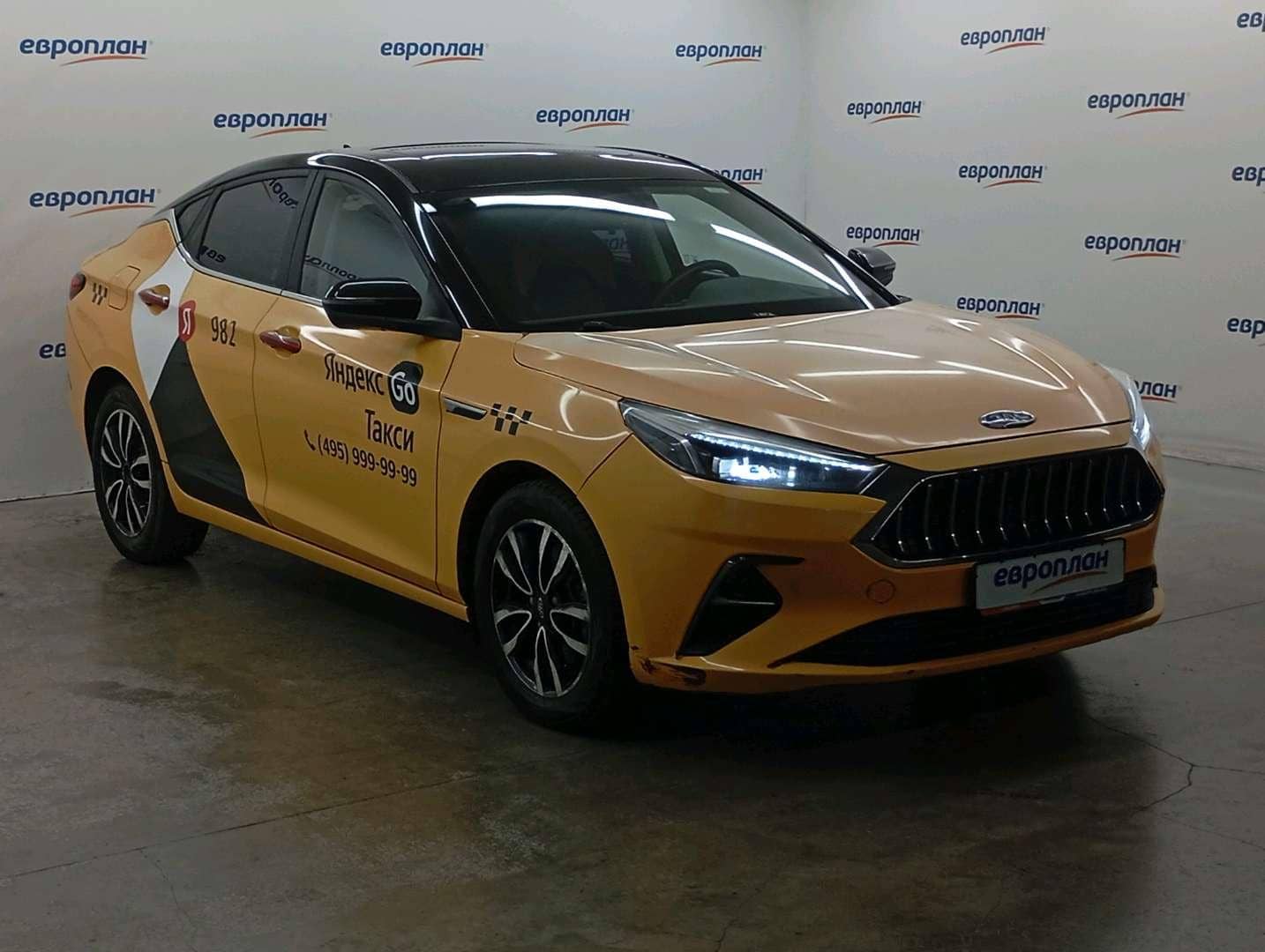 JAC J7,  233 569 км, 2022 года в лизинг