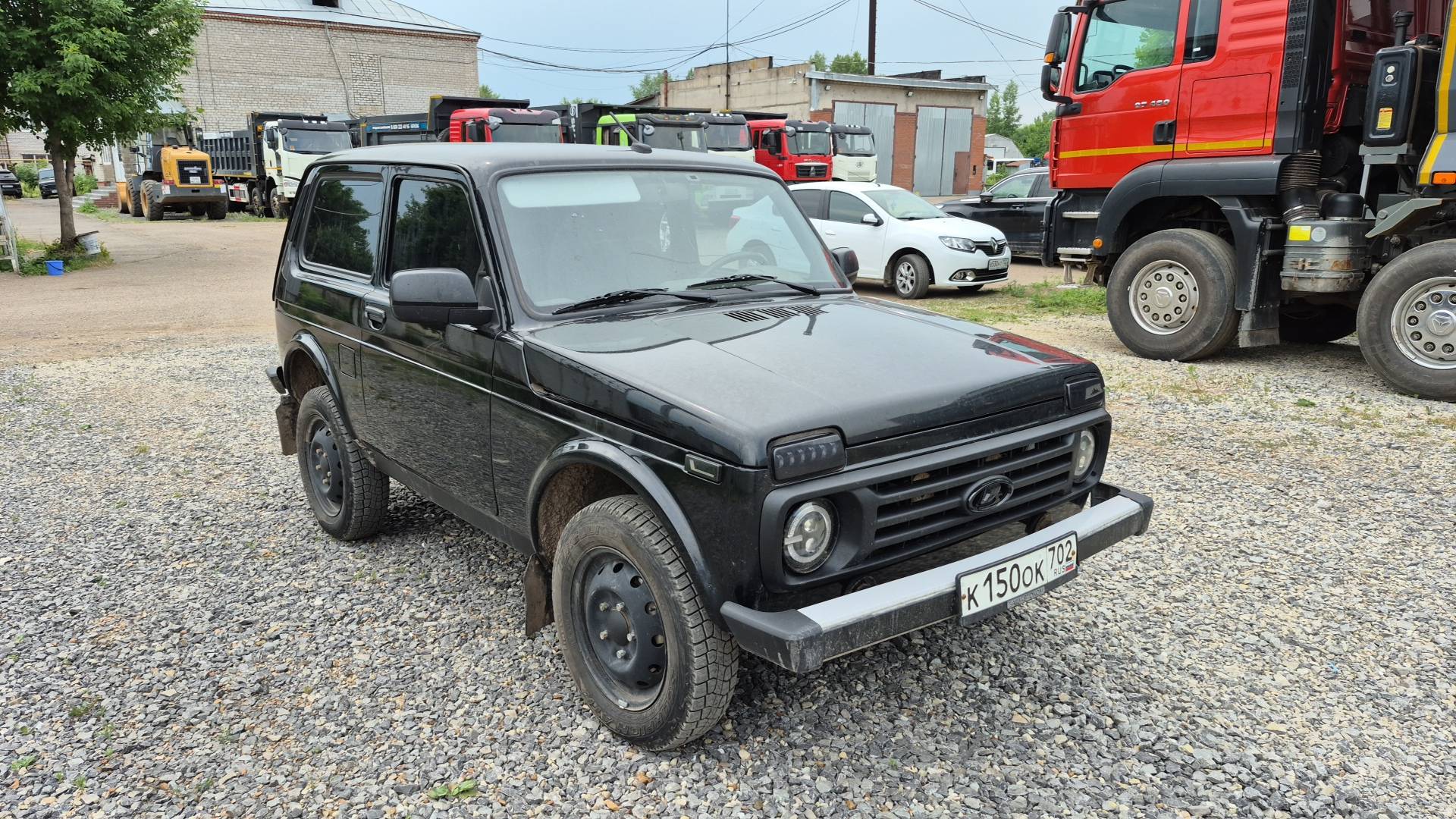 Lada Niva Legend 3 дв