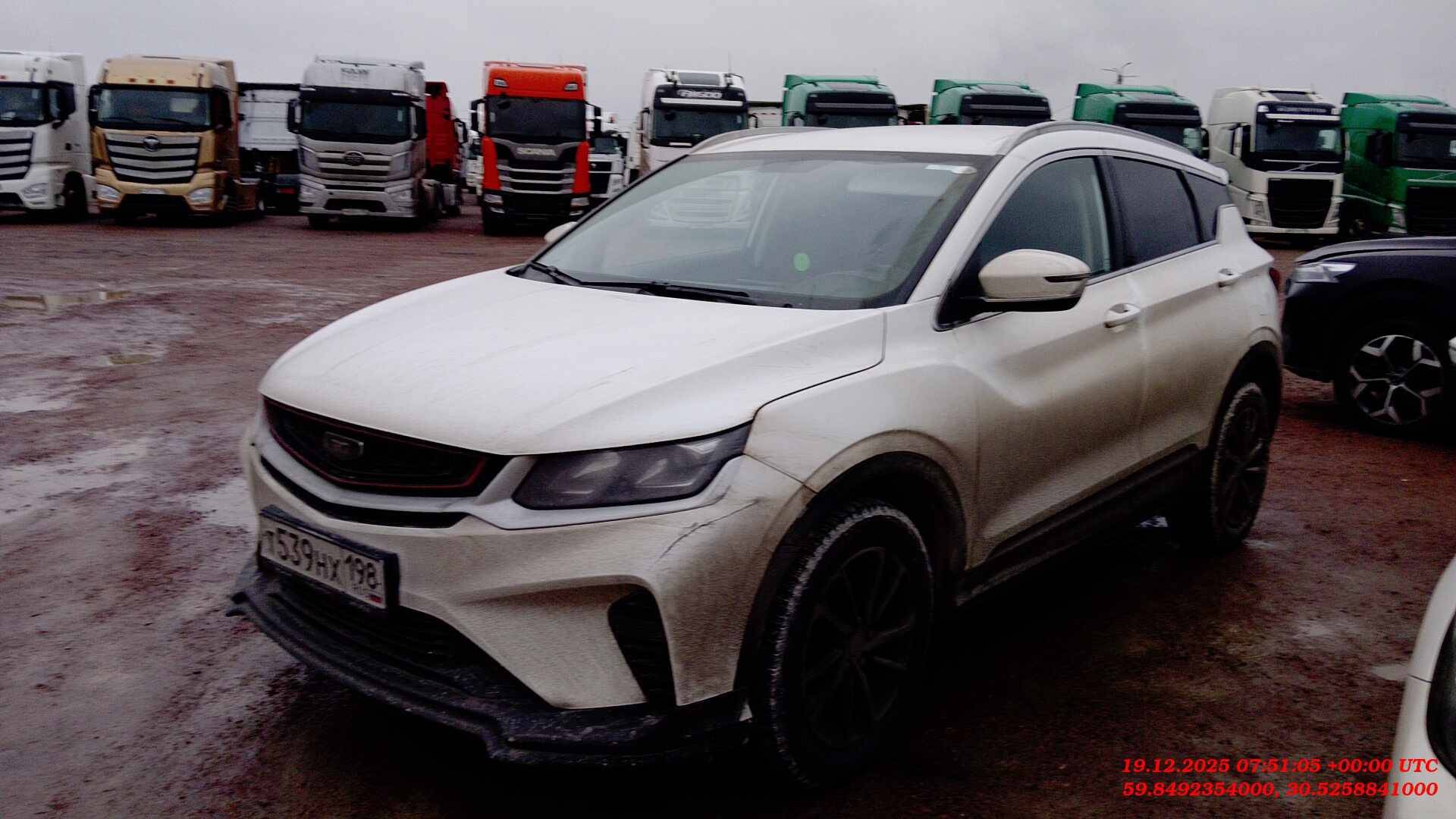 Belgee X50,  101 134 км, 2024 года в лизинг