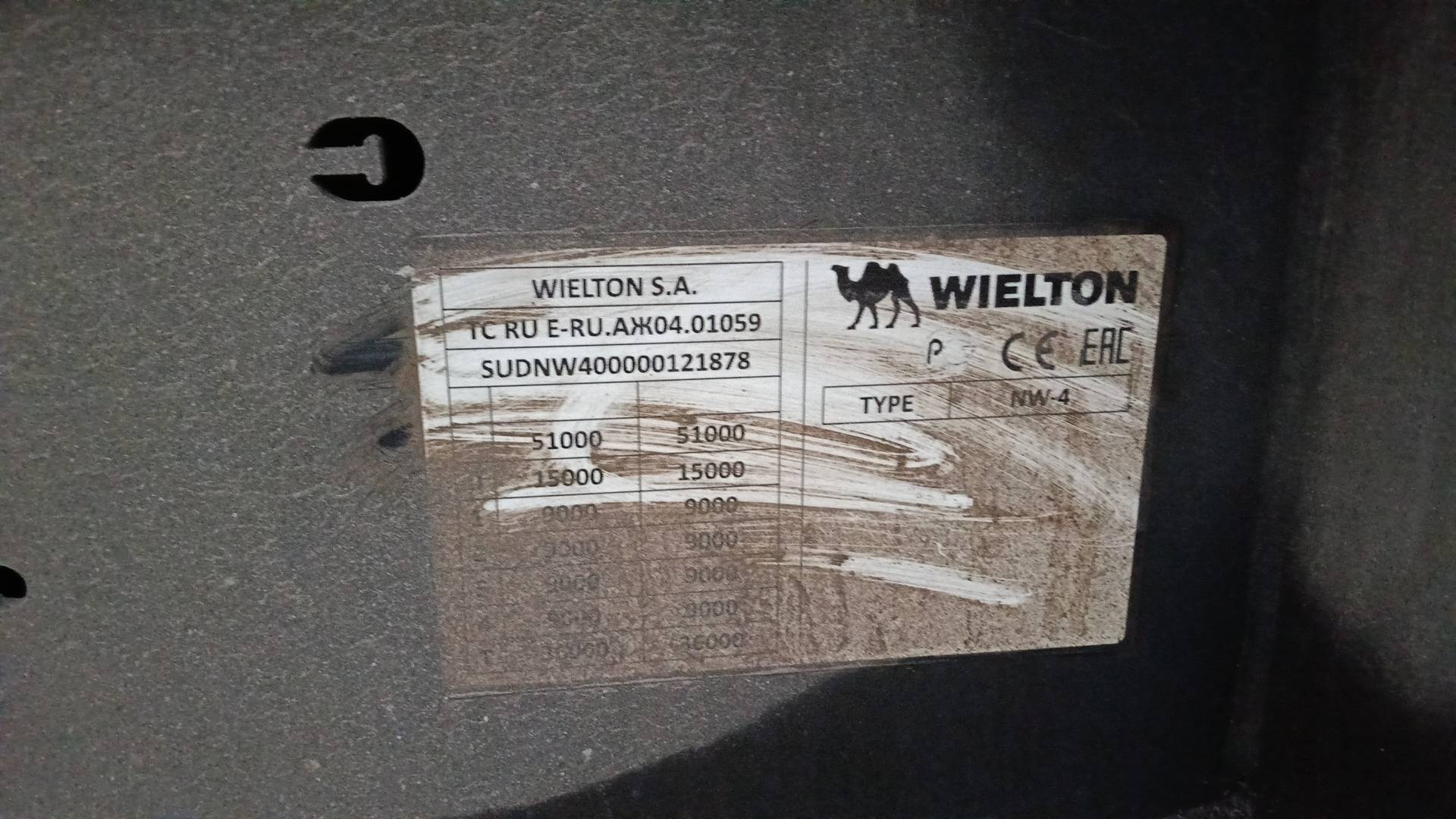 Wielton Самосвальный NW 4 S 33 НP M4 “Konisch”, 2023 года в лизинг