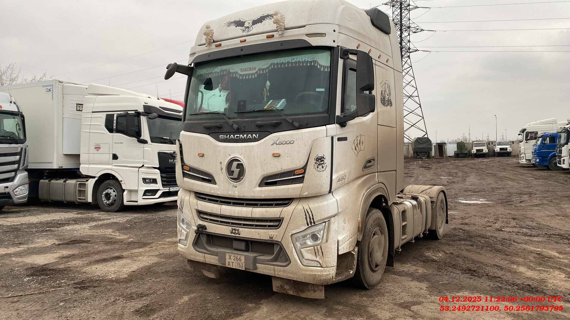 Shacman SX4188YY381,  192 635 км, 2023 года в лизинг