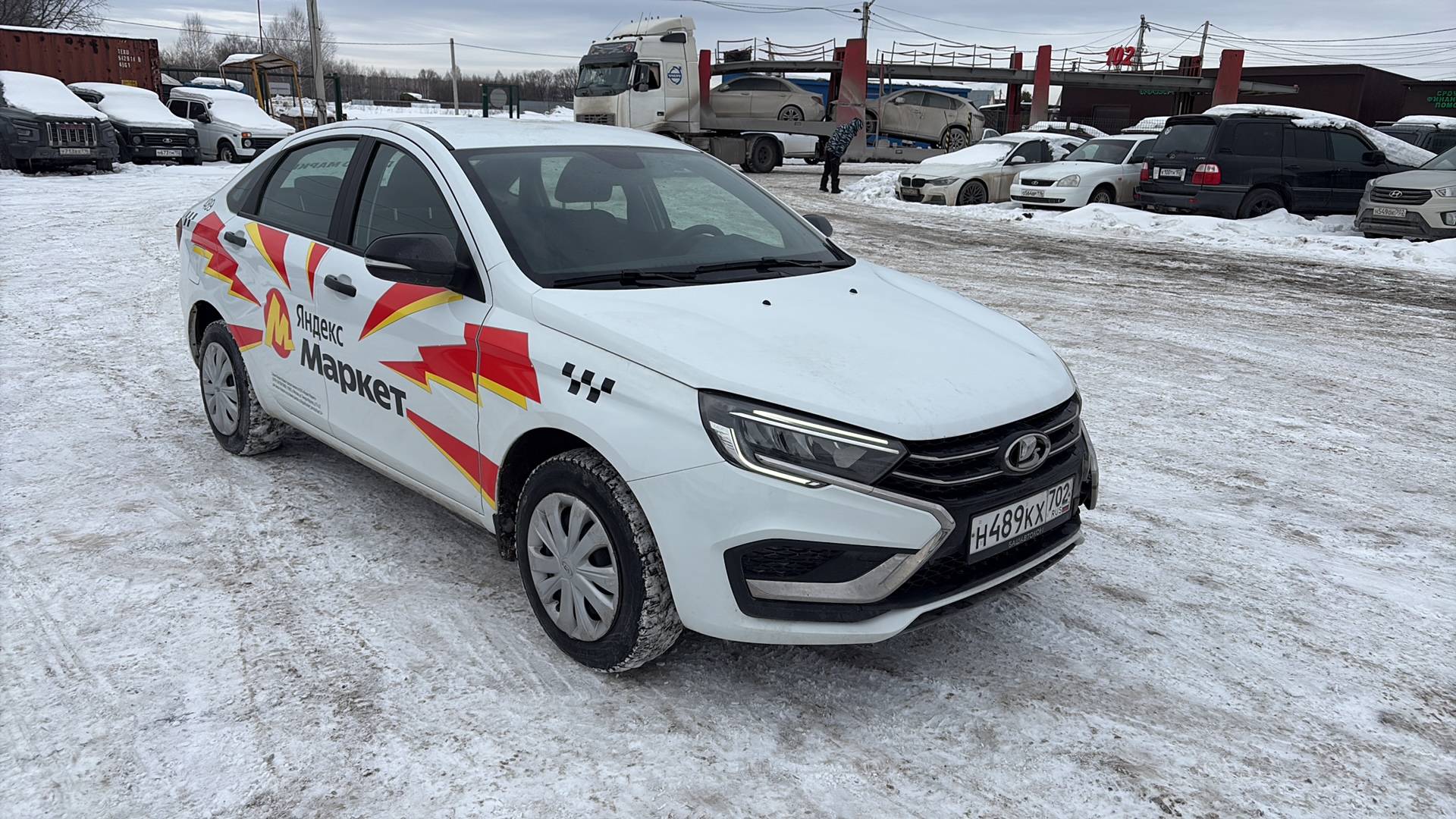 Lada Vesta седан,  94 649 км, 2024 года в лизинг