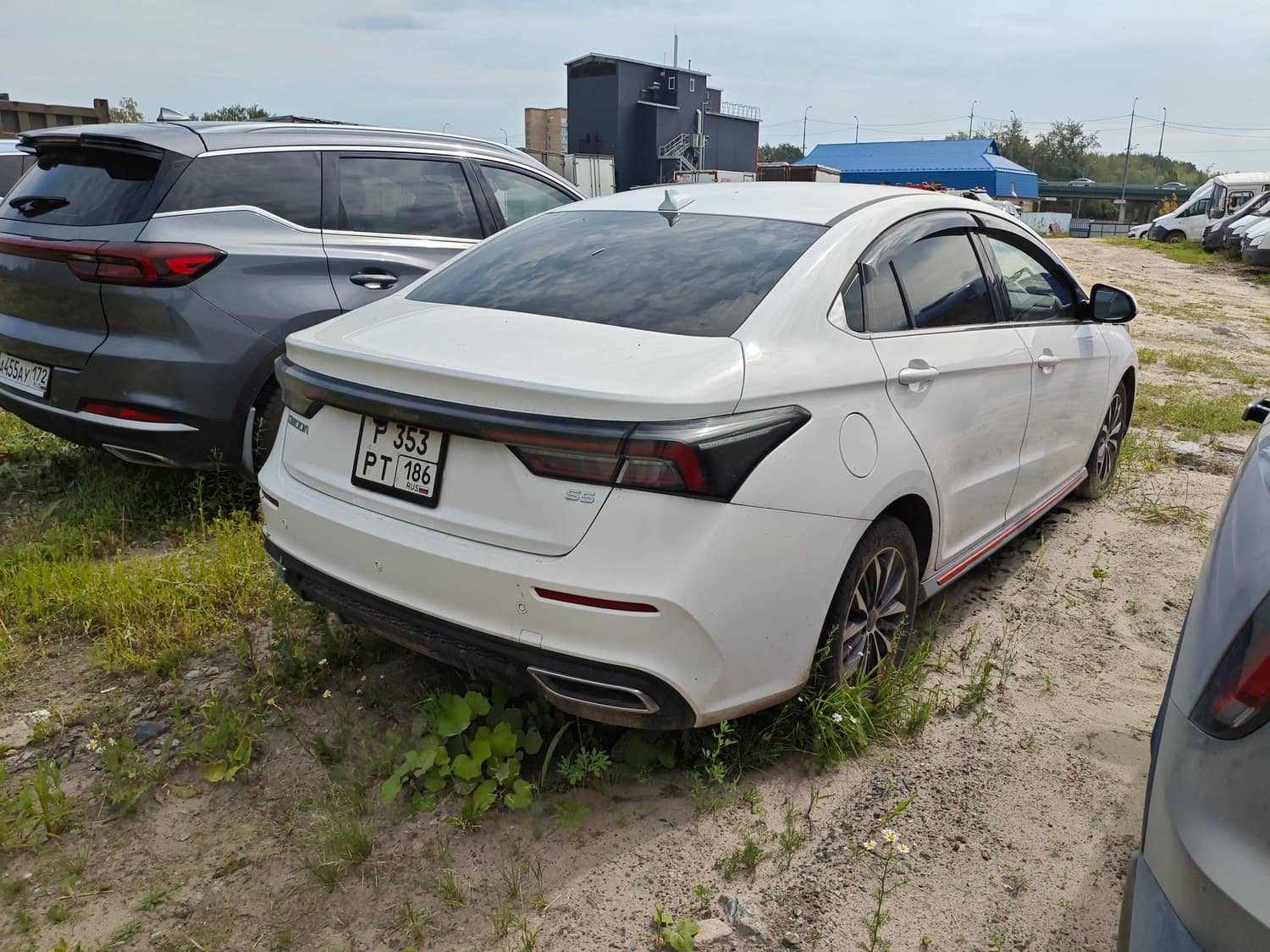OMODA S5,  120 993 км, 2023 года в лизинг