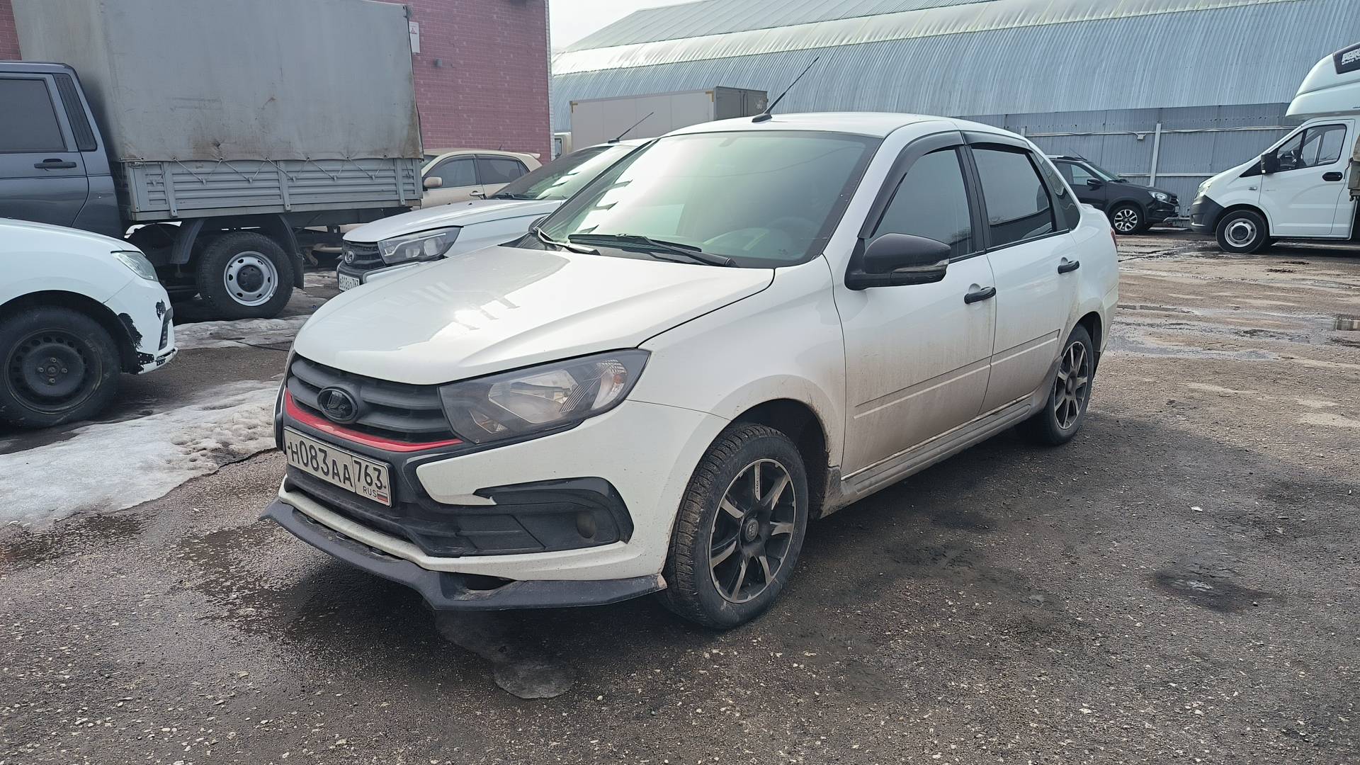 Lada Granta седан,  47 026 км, 2024 года в лизинг