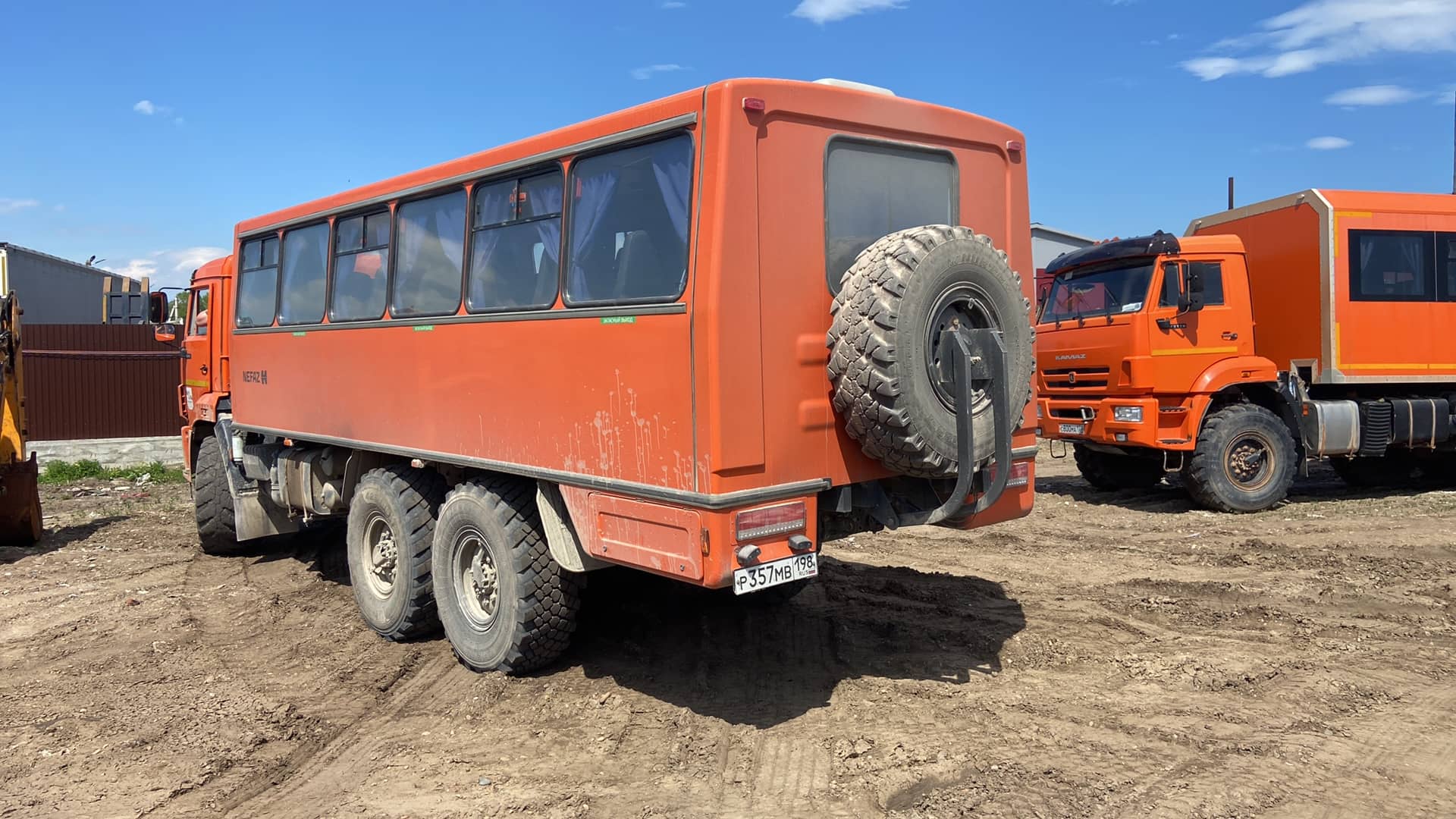 КАМАЗ 5350-66,  48 027 км, 2024 года в лизинг