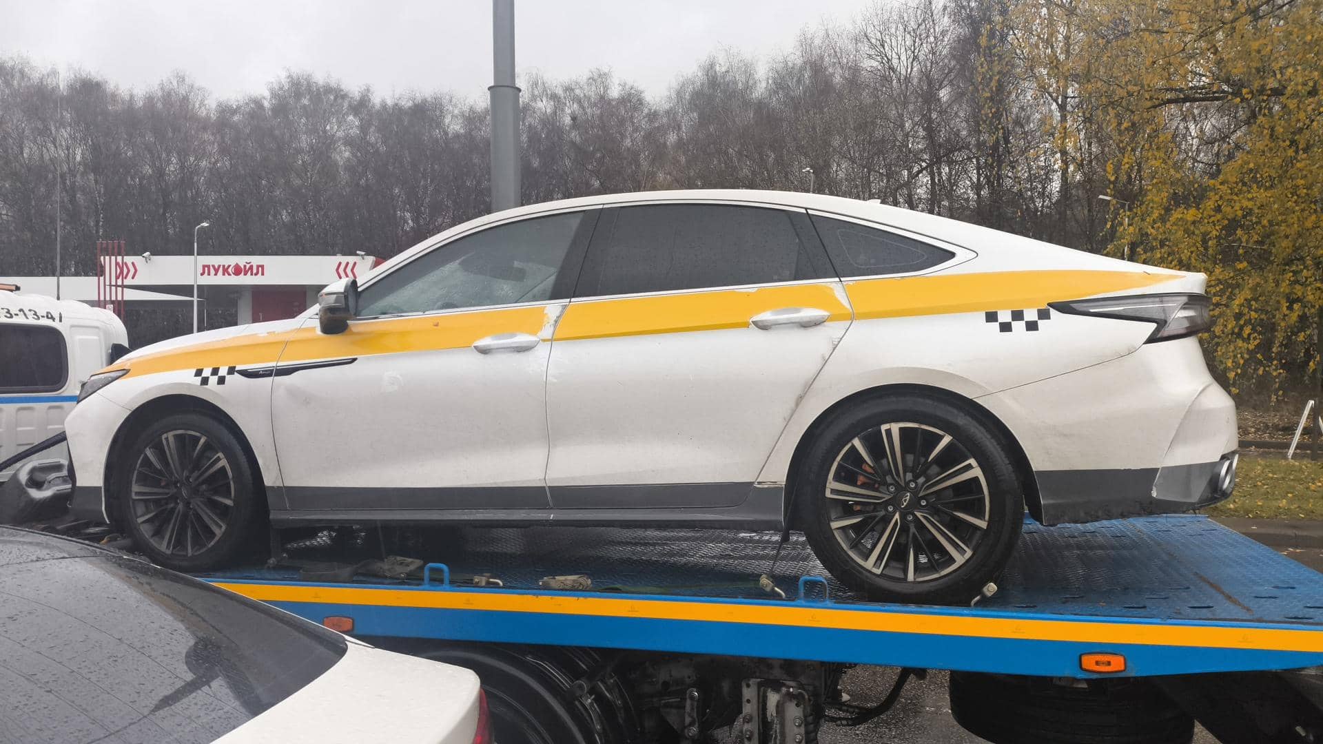 Chery Arrizo 8,  89 096 км, 2023 года в лизинг
