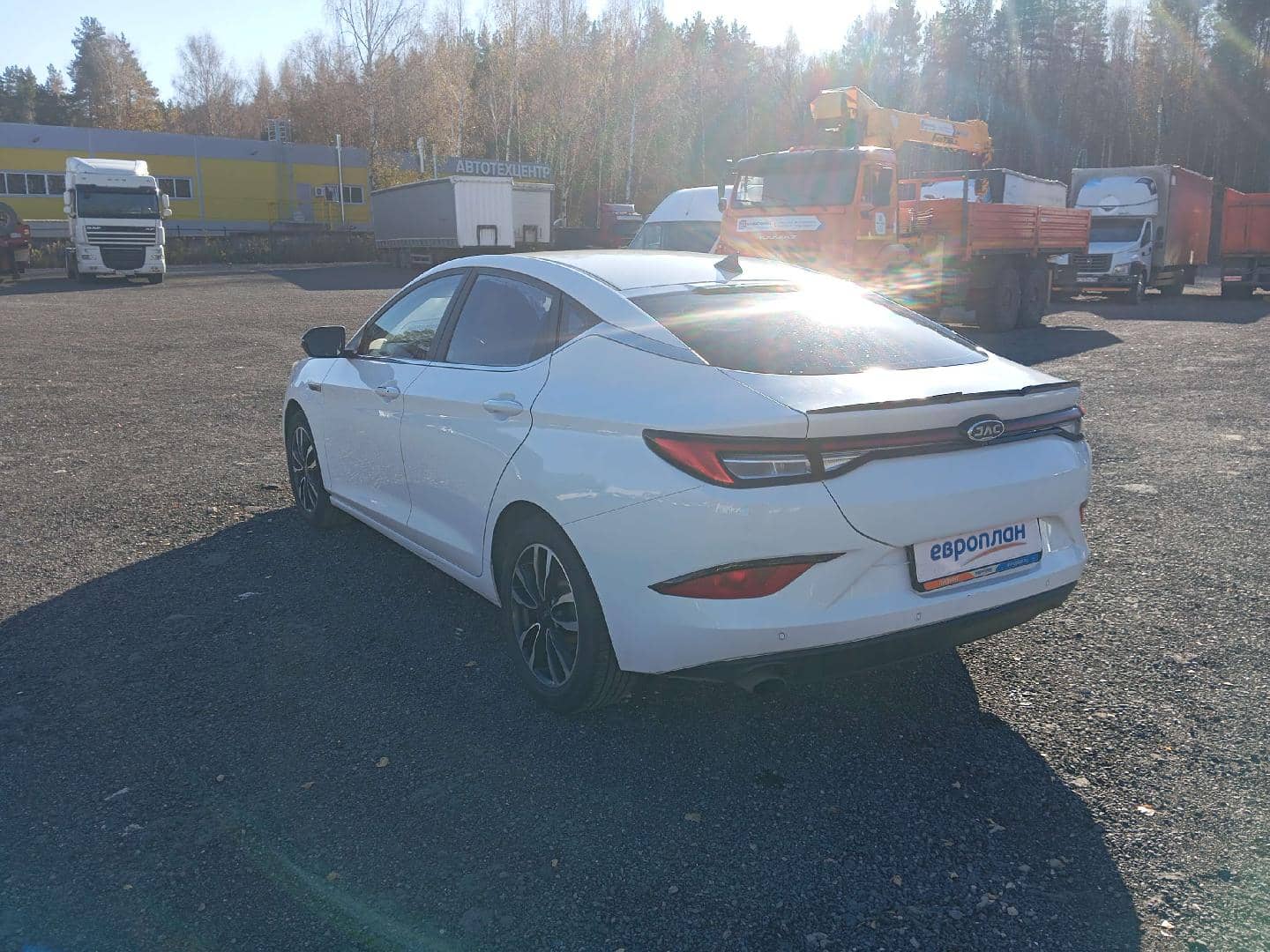 JAC J7,  71 288 км, 2023 года в лизинг