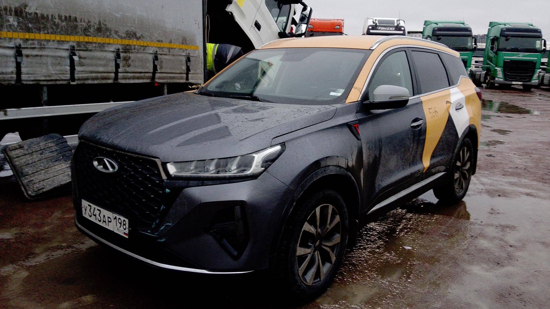 Chery Tiggo 7 PRO MAX,  118 575 км, 2023 года