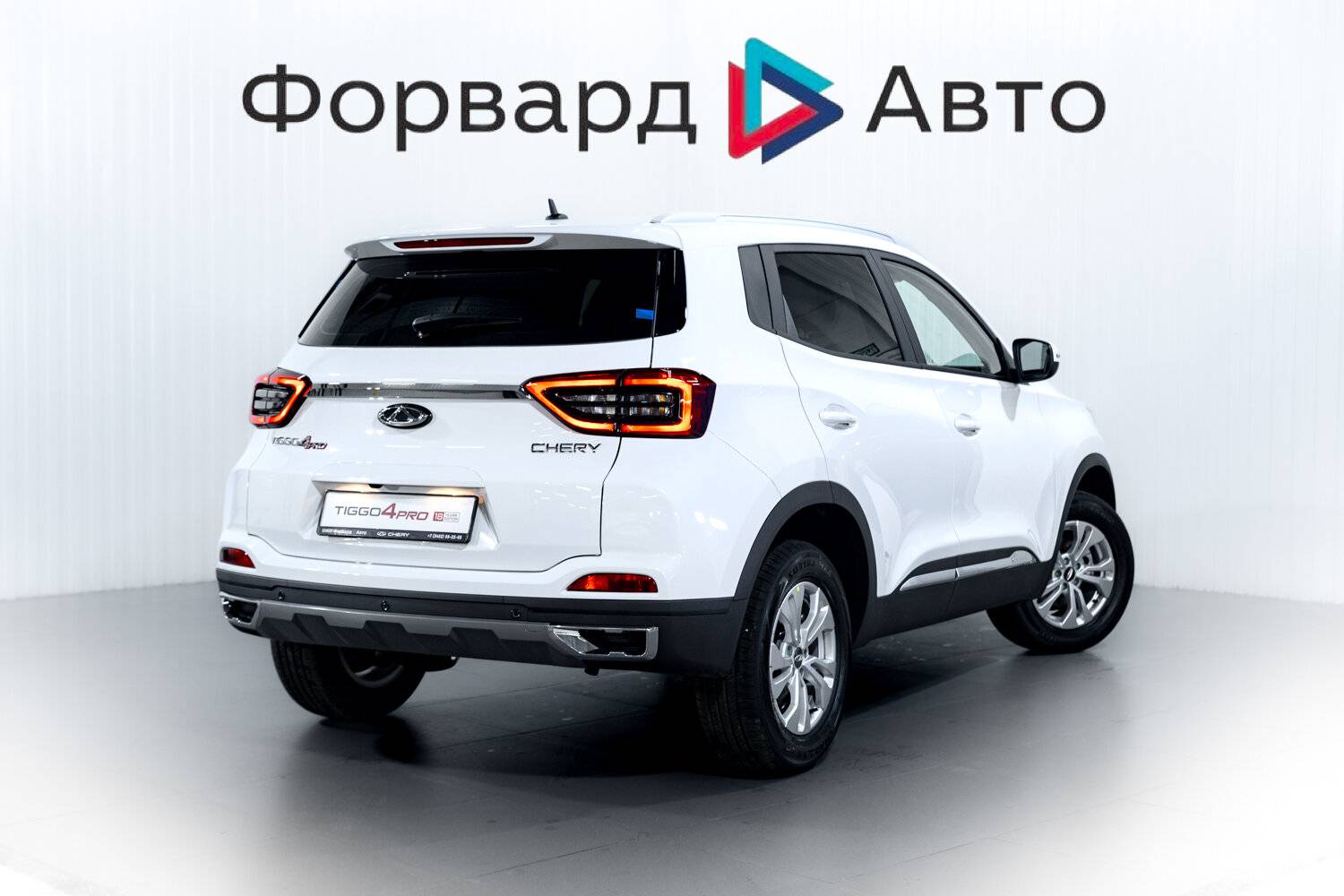 Chery Tiggo 4 PRO Action
