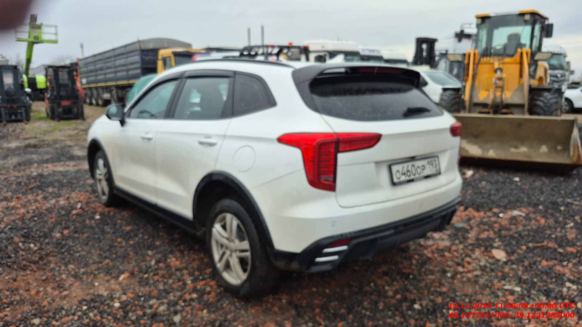 Haval Jolion,  75 000 км, 2024 года в лизинг