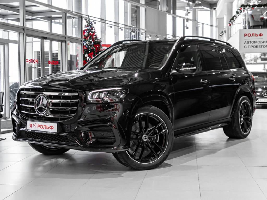 Mercedes-Benz GLS 450 4MATIC