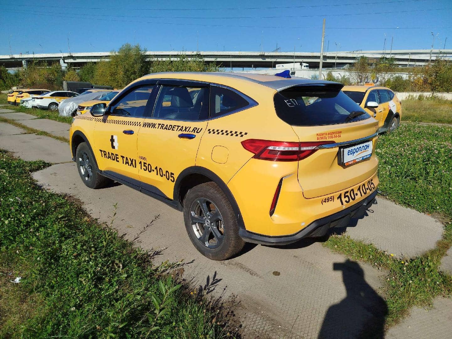 Haval F7,  76 790 км, 2024 года в лизинг