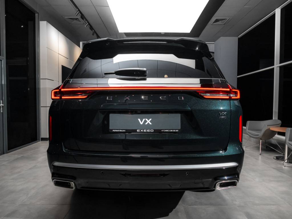 EXEED VX Президент 6 мест 2.0Т АТ полный привод (President 6 мест)